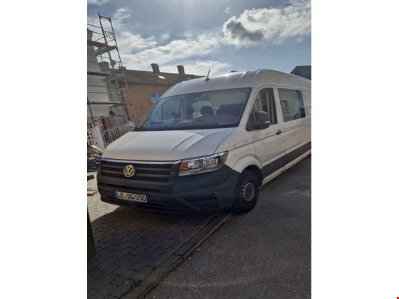 Used VW Crafter Transporter (surcharge subject to change) for Sale (Trading Premium) | NetBid Industrial Auctions