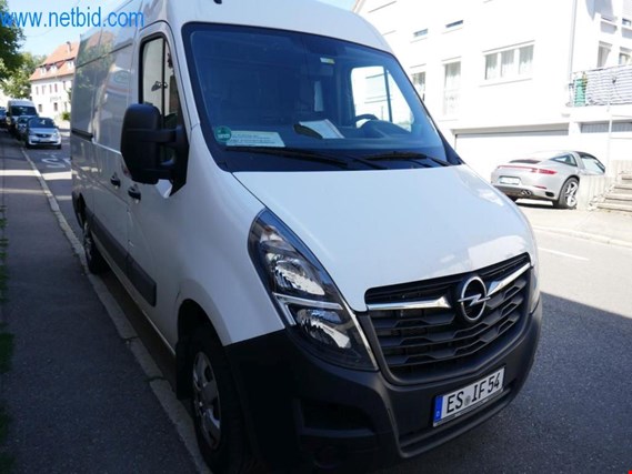 Used Opel Movano Transporter (surcharge subject to change) for Sale (Auction Premium) | NetBid Industrial Auctions