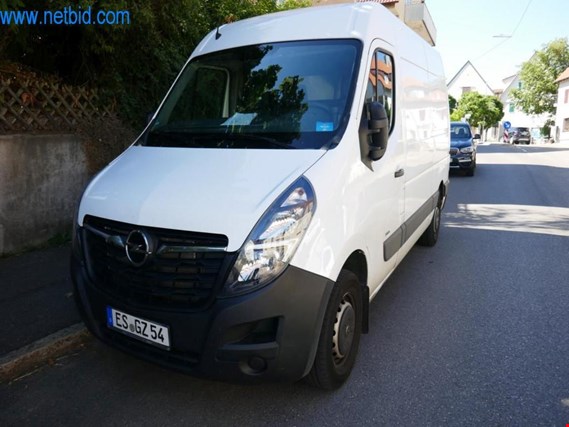 Used Opel Movano Turbo D Transporter (surcharge subject to change) for Sale (Auction Premium) | NetBid Industrial Auctions