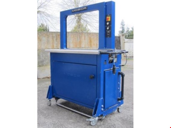 Used Mosca RO-M-P4 Mosca strapping machine - Made in Germany for Sale (Auction Standard) | NetBid Industrial Auctions