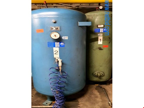 Used Mahle Compressed air tank for Sale (Auction Premium) | NetBid Industrial Auctions