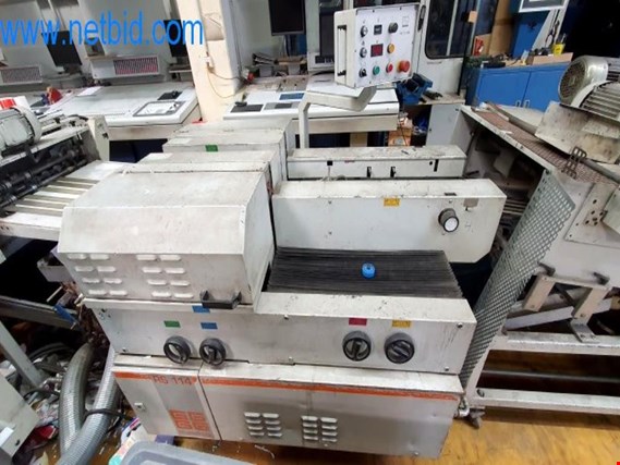 Used Gämmerler RS114 Rotary cutter for Sale (Trading Premium) | NetBid Industrial Auctions