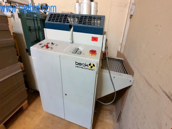 Used Hugo Beck 500X1000 Film shrink tunnel for Sale (Auction Premium) | NetBid Industrial Auctions