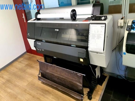 Used Epson Stylus Pro 9900 Plotter/Large format printer for Sale (Trading Premium) | NetBid Industrial Auctions