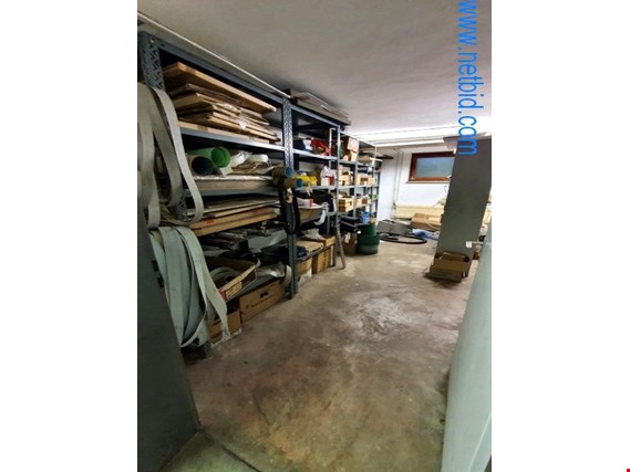 Used Storage rack/spare parts for Sale (Auction Premium) | NetBid Industrial Auctions