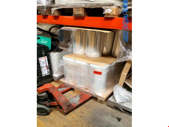 Used 2 Paletten Stretch film for pallet wrapping machine for Sale (Auction Premium) | NetBid Industrial Auctions