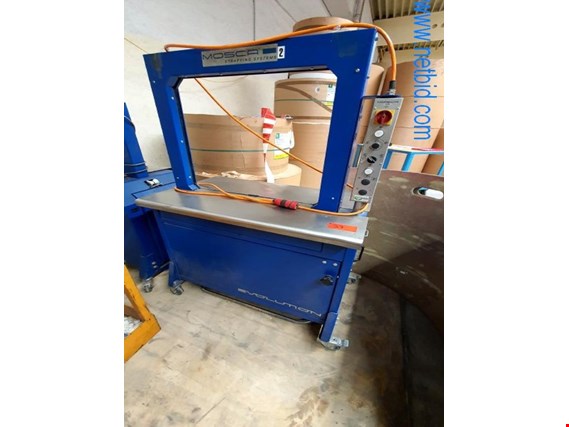 Used Mosca MP-6T Strapping tool (2) for Sale (Auction Premium) | NetBid Industrial Auctions