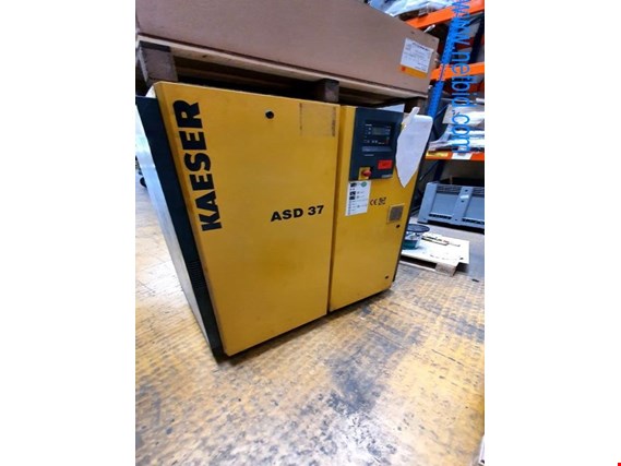 Used Kaeser ASD37 Screw compressor for Sale (Auction Premium) | NetBid Industrial Auctions