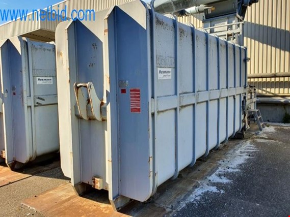 Used Husmann PM26N Roll-off container for Sale (Auction Premium) | NetBid Slovenija