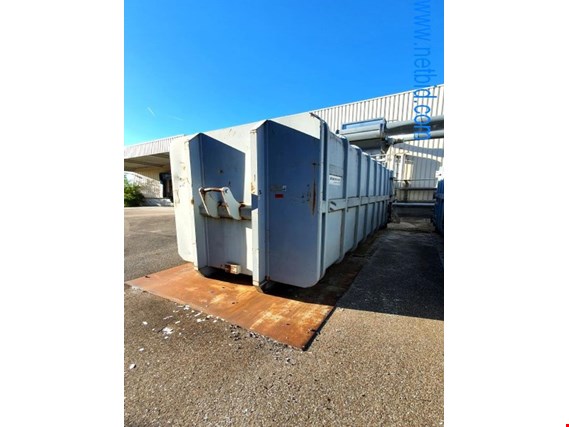Used Husmann PM26N Roll-off container for Sale (Auction Premium) | NetBid Industrial Auctions