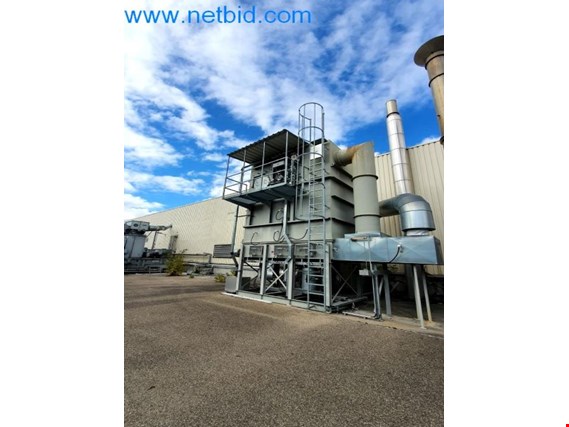 Venjakob RVA-6.0 thermische Nachverbrennungsanlage gebraucht kaufen (Trading Premium) | NetBid Industrie-Auktionen