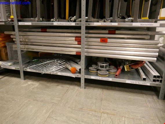 Used Layher Aluminum mobile scaffold for Sale (Auction Premium) | NetBid Industrial Auctions