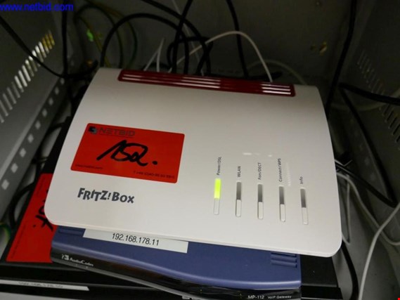 Used AVM FRITZ!box 7590 Router for Sale (Auction Premium) | NetBid Industrial Auctions