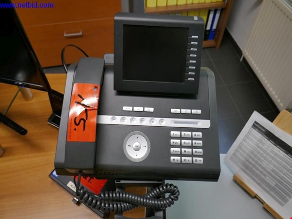 Used Unify OpenStage 60 G HFA 2 Desk phones for Sale (Auction Premium) | NetBid Industrial Auctions