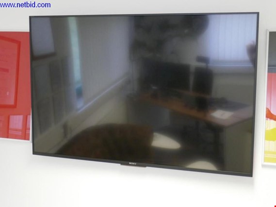 Used Sony KD-55X85.... 55" flat screen TV for Sale (Auction Premium) | NetBid Industrial Auctions