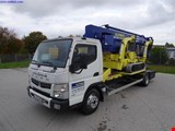 Fuso (Mitsubishi) Canter 7C15 Truck with tracked aerial work platform