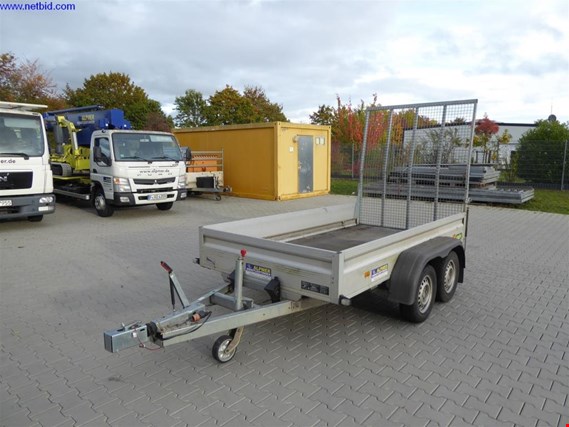 Used Unsinn K 20-26 Vehicle transport trailer, for Sale (Auction Premium) | NetBid Industrial Auctions