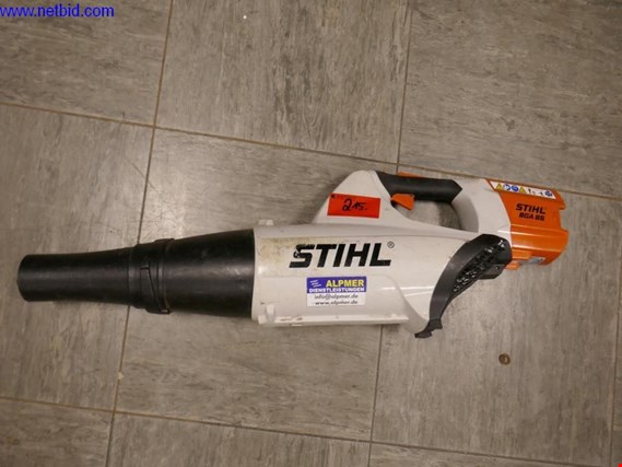 Stihl BGA 85 Battery leaf blower (Auction Premium) | NetBid ?eská republika