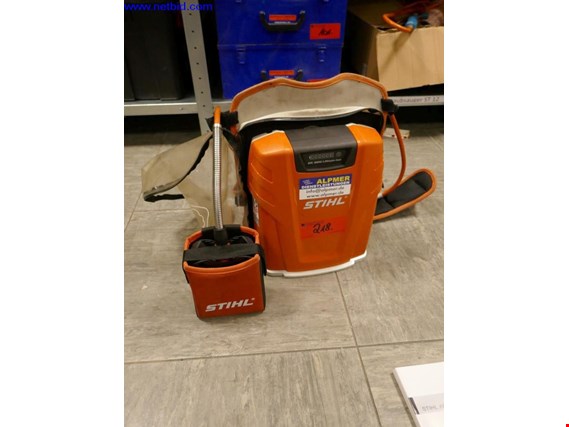 Used Stihl AR 300 Backpackable lithium-ion battery for Sale (Auction Premium) | NetBid Industrial Auctions