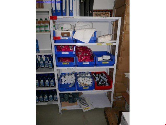 Used Metal shelving for Sale (Auction Premium) | NetBid Industrial Auctions