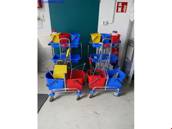 Used Vermop 2 Cleaning trolley for Sale (Auction Premium) | NetBid Industrial Auctions