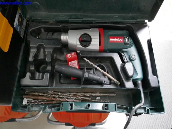 Used Metabo UHE 20 Impact drill for Sale (Auction Premium) | NetBid Industrial Auctions