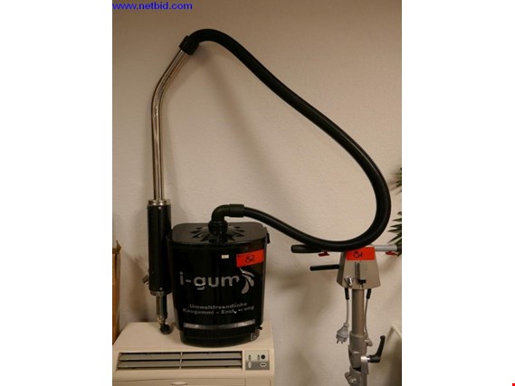 Used i-gum Hot air chewing gum remover for Sale (Auction Premium) | NetBid Industrial Auctions
