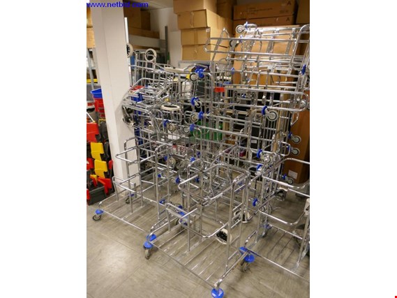 Used Vermop Variant 27 1 Posten Cleaning trolley for Sale (Auction Premium) | NetBid Industrial Auctions