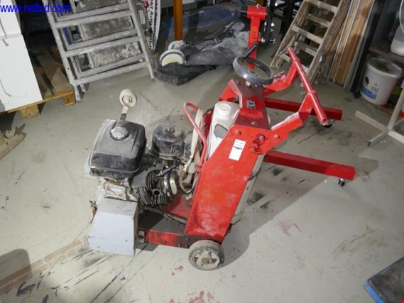 Used Husqvarna FS400LV Floor cutter for Sale (Auction Premium) | NetBid Industrial Auctions