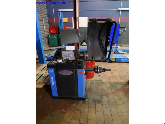 Used Twin Busch TW F-95 Tire balancer for Sale (Auction Premium) | NetBid Industrial Auctions