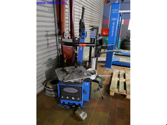 Used Twin Busch TW X-36 Tire changer w. auxiliary arm for Sale (Auction Premium) | NetBid Industrial Auctions