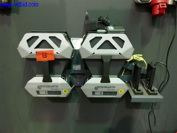 Used Beissbarth Q.Lign Compact 3D wheel aligner for Sale (Auction Premium) | NetBid Industrial Auctions