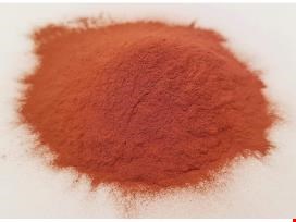 Raw materials including copper powder