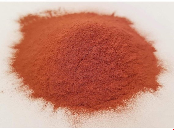 Raw materials including copper powder