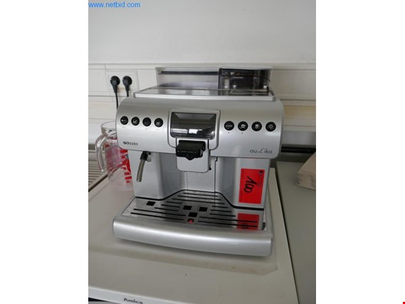 Saeco auLika Kaffeevollautomat gebraucht kaufen (Auction Premium) | NetBid Industrie-Auktionen