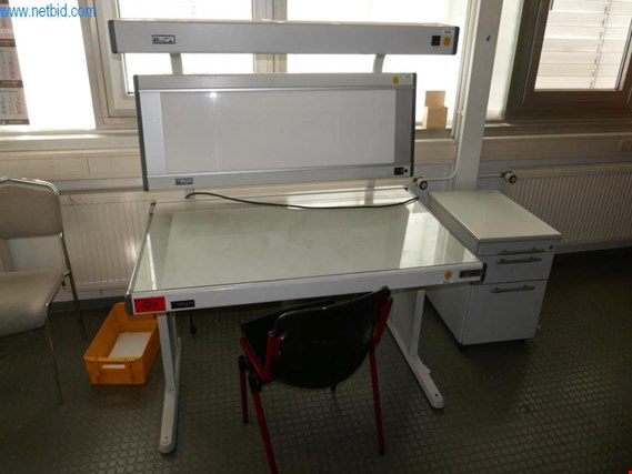 Used Mega Normlicht Light table for Sale (Trading Premium) | NetBid Industrial Auctions