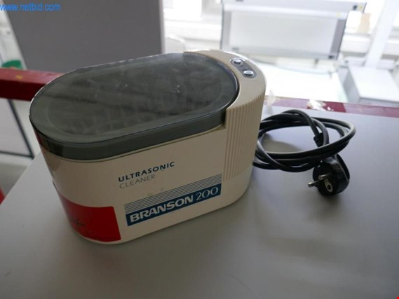 Used Branson 200 Ultrasonic Cleaner Ultrasonic device for Sale (Auction Premium) | NetBid Industrial Auctions