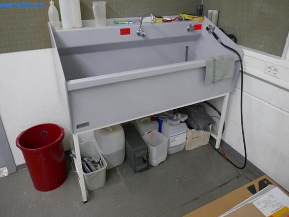 Used Cleaning basin for Sale (Auction Premium) | NetBid Industrial Auctions