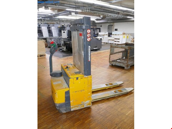 Used Jungheinrich EEC10 240T Electric high lift truck for Sale (Auction Premium) | NetBid Industrial Auctions
