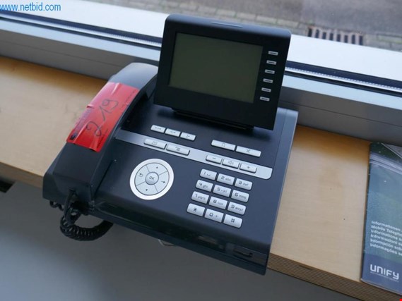 Used Siemens Openstage 40T Desk phone for Sale (Trading Premium) | NetBid Industrial Auctions