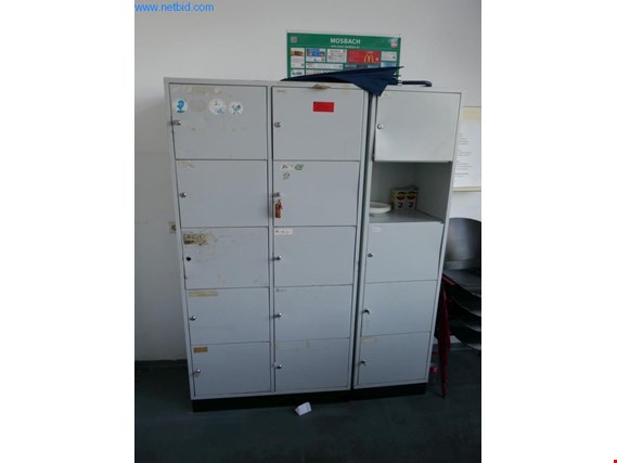 Used Locker locker for Sale (Trading Premium) | NetBid Industrial Auctions