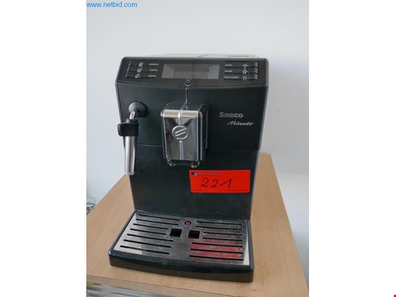 Saeco Minuto HD8761 Kaffeevollautomat gebraucht kaufen (Trading Premium) | NetBid Industrie-Auktionen