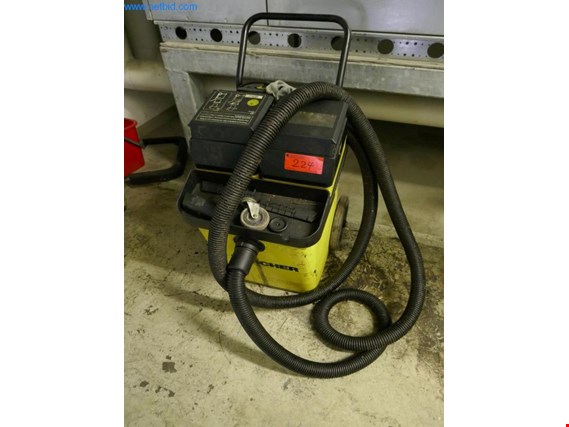 Used Kärcher NT602 Wet-dry vacuum cleaner for Sale (Auction Premium) | NetBid Industrial Auctions