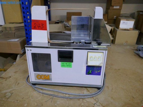Used Com JD-240PF-30 Tape gluing machine for Sale (Auction Premium) | NetBid Slovenija