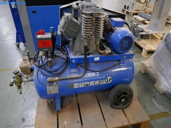 Used Elektra Beckum Reciprocating compressor for Sale (Auction Premium) | NetBid Industrial Auctions