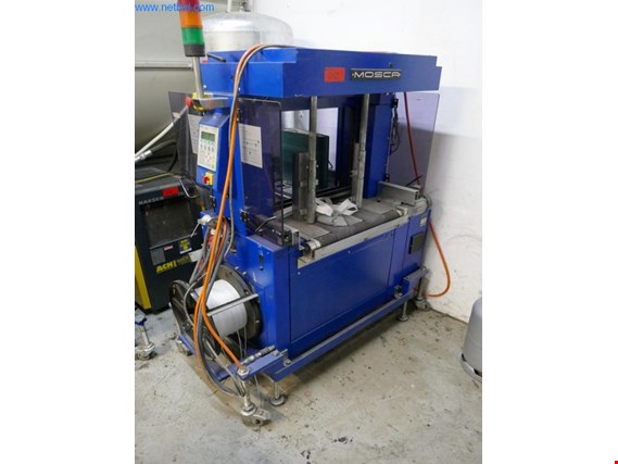 Used Mosca RO-TR 600-4 automated packing machine for Sale (Auction Premium) | NetBid Industrial Auctions