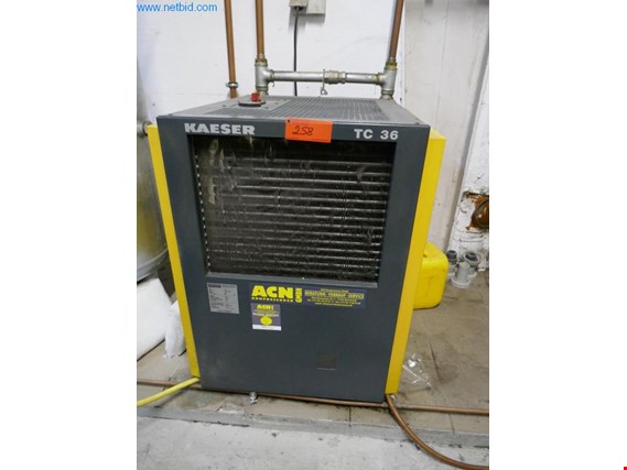 Used Kaeser SK 19 Screw compressor for Sale (Trading Premium) | NetBid Industrial Auctions