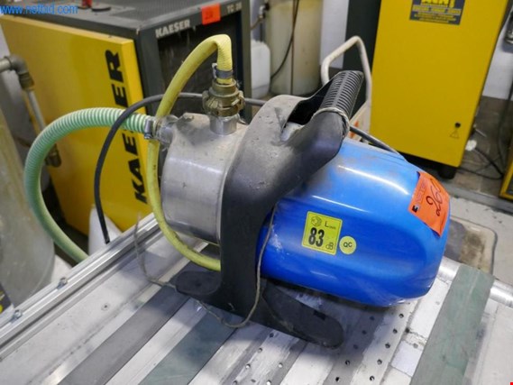 Used Güde JG 1000 E Stainless steel garden pump for Sale (Auction Premium) | NetBid Industrial Auctions