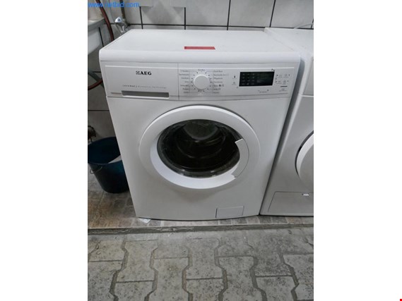 Used AEG FLPH44341 Washing machine for Sale (Auction Premium) | NetBid Industrial Auctions
