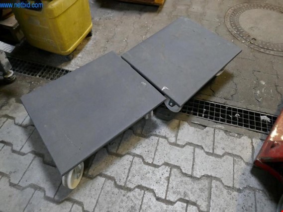 Used 2 Rolling boards for Sale (Trading Premium) | NetBid Industrial Auctions